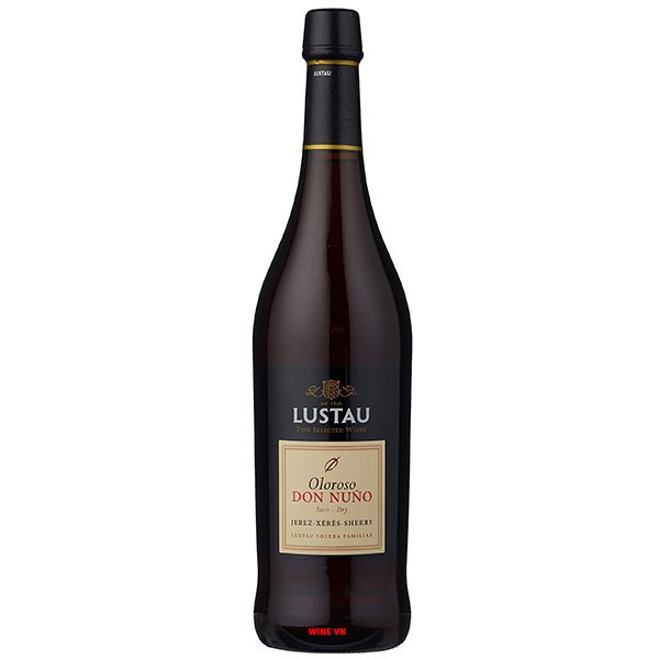 Rượu Vang Lustau Solera Familiar Oloroso Don Nuno Rượu Vang Lustau Solera Familiar Oloroso Don Nuno