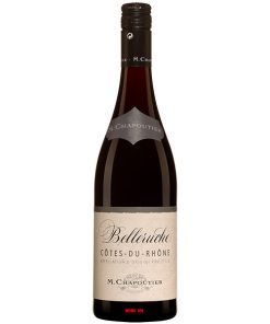 Rượu Vang M.Chapoutier Belleruche Côtes Du Rhone