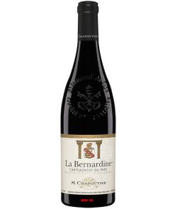 Rượu Vang M.Chapoutier La Bernardine Chateauneuf Du Pape