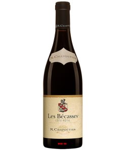 Rượu Vang M.Chapoutier Les Bécasses Côte Rotie