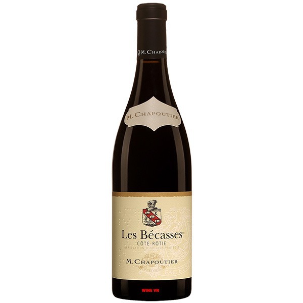 Rượu Vang M.Chapoutier Les Bécasses Côte Rotie Rượu Vang M.Chapoutier Les Bécasses Côte Rotie