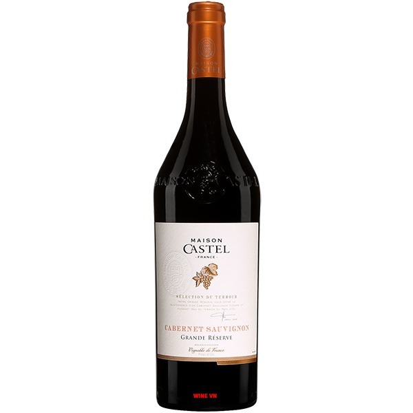 Rượu Vang Maison Castel Grande Reserve Cabernet Sauvignon Rượu Vang Maison Castel Grande Reserve Cabernet Sauvignon