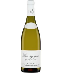 Rượu Vang Maison Leroy Bourgogne Blanc
