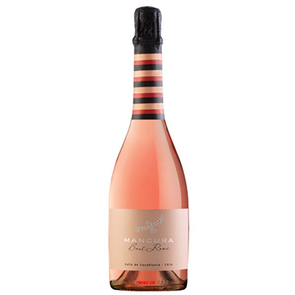 Rượu Vang Mancura Brut Rose Rượu Vang Mancura Brut Rose