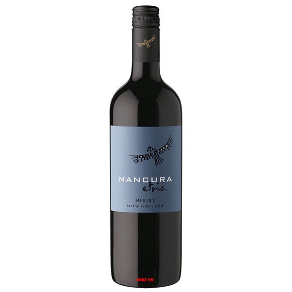 Rượu Vang Mancura Etnia Merlot Rượu Vang Mancura Etnia Merlot