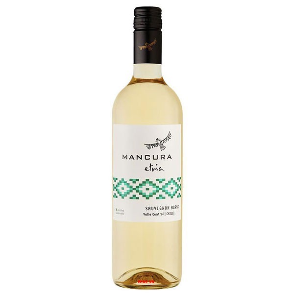 Rượu Vang Mancura Etnia Sauvignon Blanc Rượu Vang Mancura Etnia Sauvignon Blanc