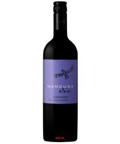Rượu Vang Mancura Etnia Semi Sweet Carmenere