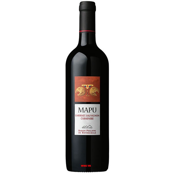 Rượu Vang Mapu Cabernet Sauvignon - Carmenere Rượu Vang Mapu Cabernet Sauvignon - Carmenere