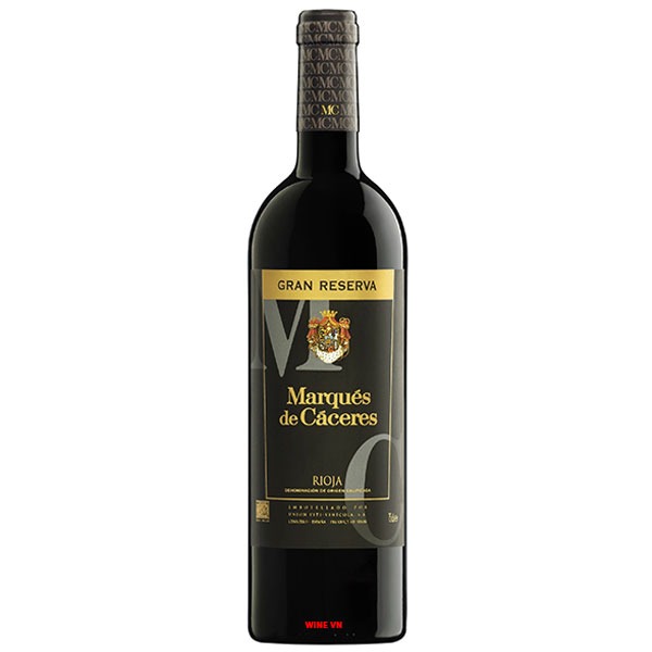 Rượu Vang Marques De Caceres Gran Reserva Rioja Rượu Vang Marques De Caceres Gran Reserva Rioja