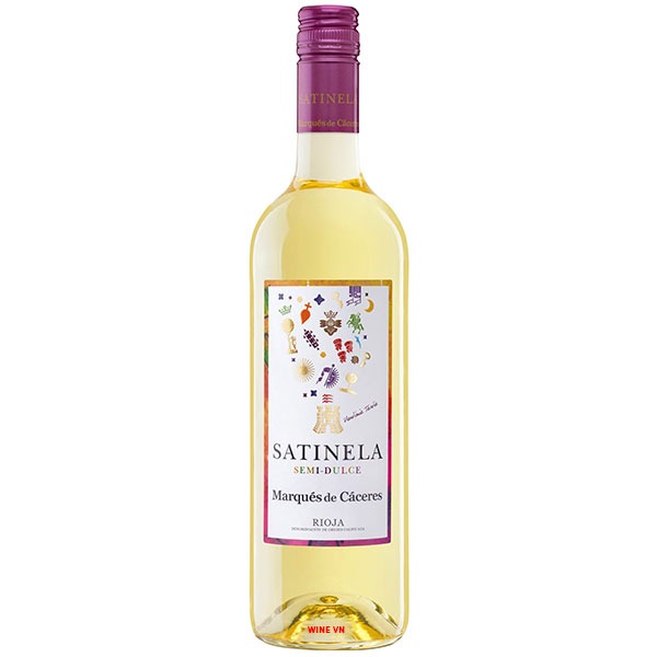 Rượu Vang Marques De Caceres Satinela Semi Dulce Rioja Rượu Vang Marques De Caceres Satinela Semi Dulce Rioja