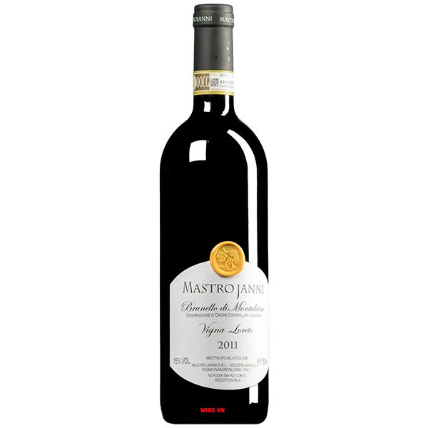 Rượu Vang Mastrojanni Brunello Di Montalcino Vigna Loreto Rượu Vang Mastrojanni Brunello Di Montalcino Vigna Loreto
