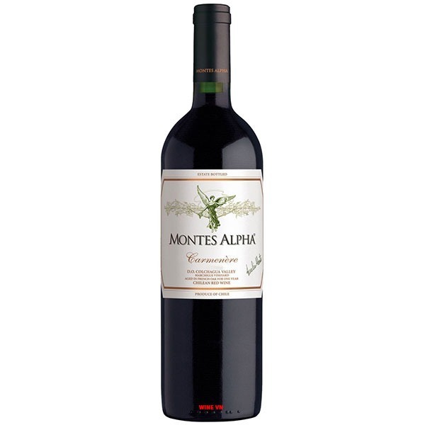 Rượu Vang Montes Alpha Carmenere Rượu Vang Montes Alpha Carmenere