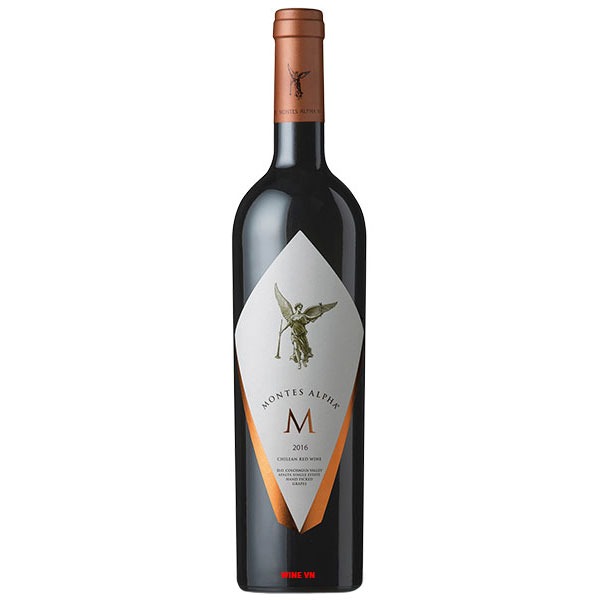 Rượu Vang Montes Alpha M