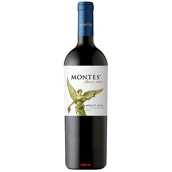 Rượu Vang Montes Classic Series Merlot Rượu Vang Montes Classic Series Merlot