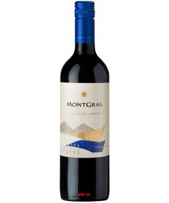 Rượu Vang MontGras Estate Merlot