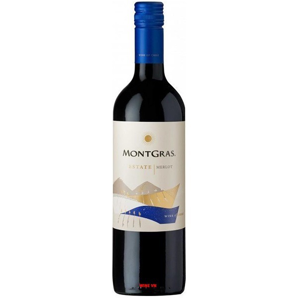 Rượu Vang MontGras Estate Merlot Rượu Vang MontGras Estate Merlot