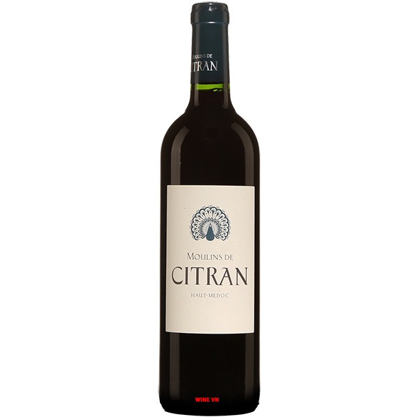 Rượu Vang Moulins De Citran Haut Medoc Rượu Vang Moulins De Citran Haut Medoc