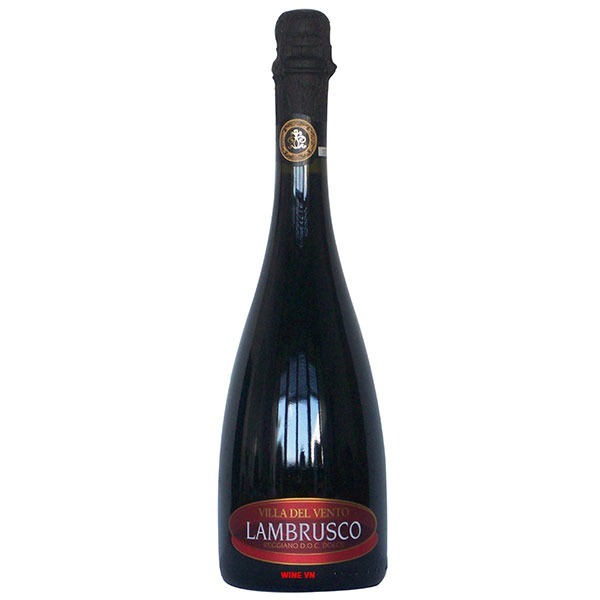Rượu Vang Nổ Villa Del Vento Lambrusco Rượu Vang Nổ Villa Del Vento Lambrusco