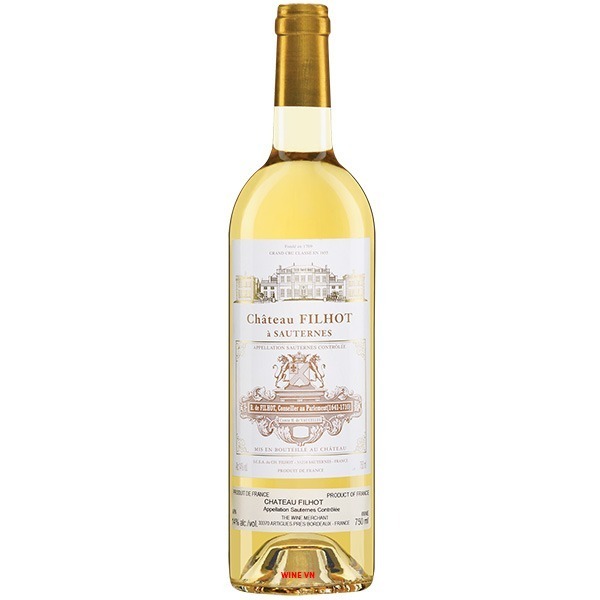 Rượu Vang Ngọt Chateau Filhot Sauternes Rượu Vang Ngọt Chateau Filhot Sauternes