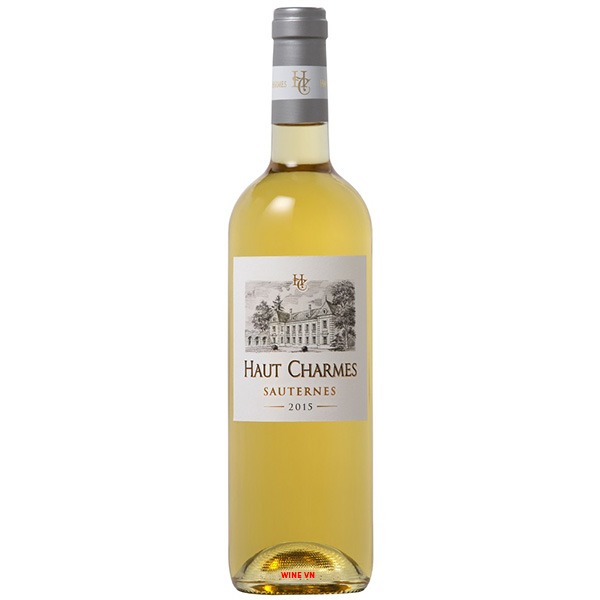 Rượu Vang Ngọt Haut Charmes Sauternes Rượu Vang Ngọt Haut Charmes Sauternes