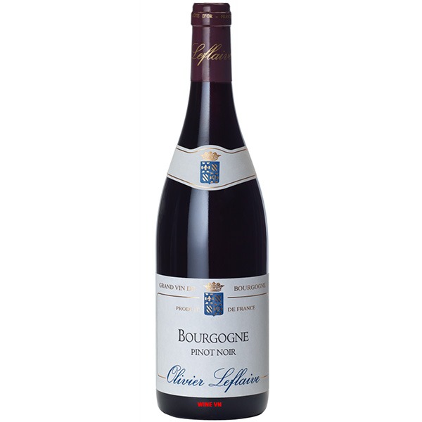 Rượu Vang Olivier Leflaive Bourgogne Pinot Noir Rượu Vang Olivier Leflaive Bourgogne Pinot Noir