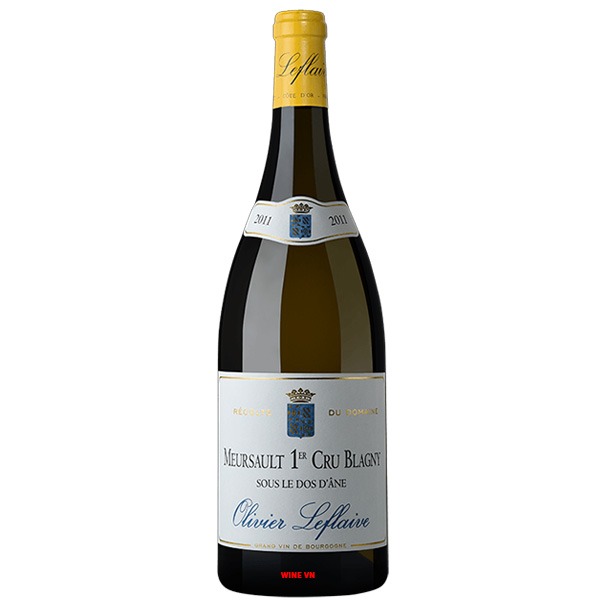 Rượu Vang Olivier Leflaive Meursault 1Er Cru Blagny Sous le Dos D’Ane Rượu Vang Olivier Leflaive Meursault 1Er Cru Blagny Sous le Dos D’Ane