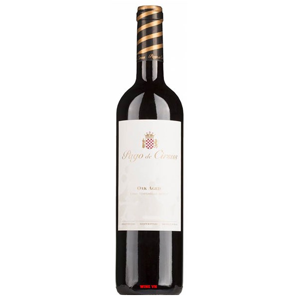 Rượu Vang Pago De Cirsus Oak Aged Rượu Vang Pago De Cirsus Oak Aged