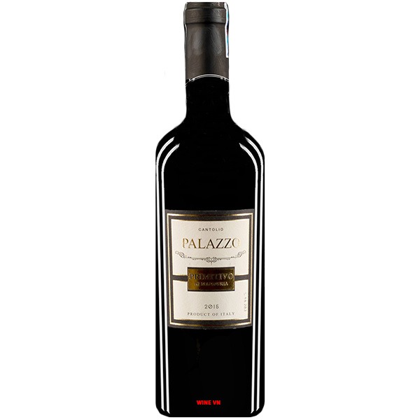 Rượu Vang Palazzo Primitivo Di Manduria Rượu Vang Palazzo Primitivo Di Manduria