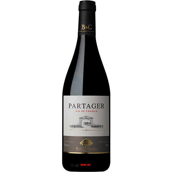 Rượu Vang Partager Barton & Guestier Rượu Vang Partager Barton & Guestier