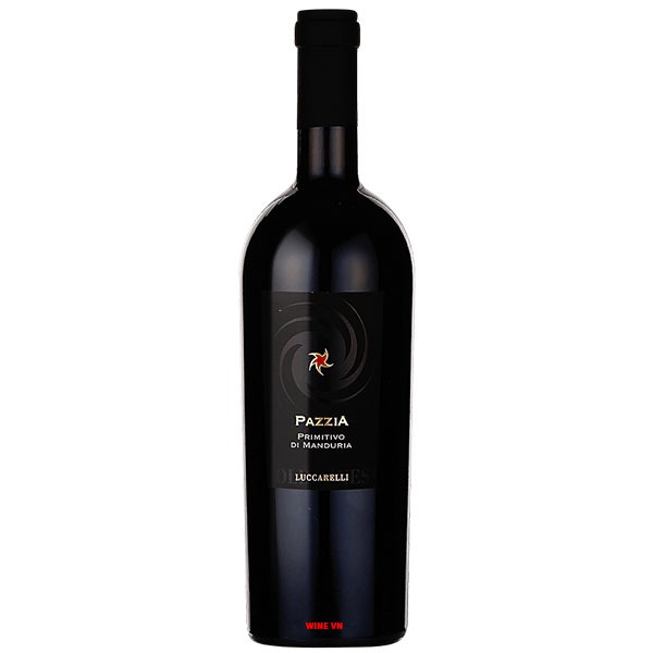 Rượu Vang Pazzia Primitivo Di Manduria Rượu Vang Pazzia Primitivo Di Manduria