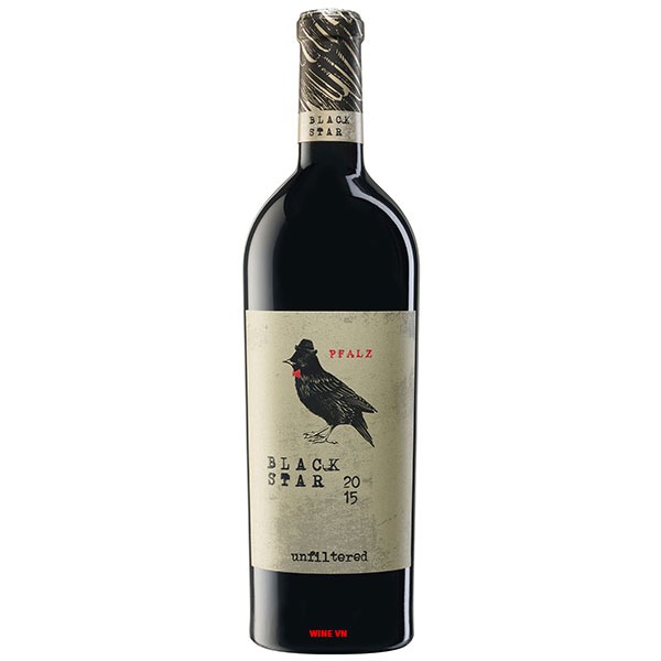 Rượu Vang Peter Mertes Pfalz Black Star Unfiltered Rượu Vang Peter Mertes Pfalz Black Star Unfiltered