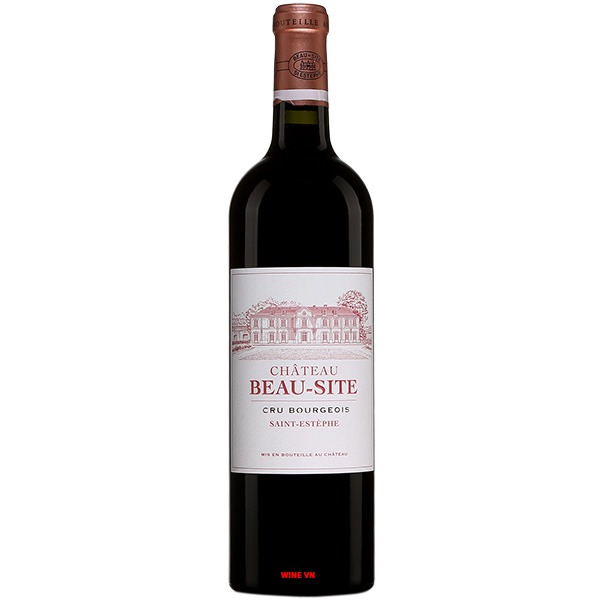 Rượu Vang Pháp Chateau Beau Site Rượu Vang Pháp Chateau Beau Site