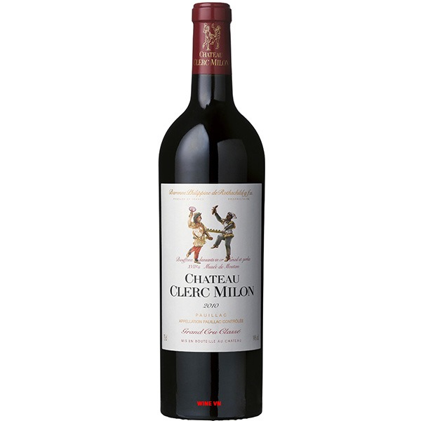 Rượu Vang Pháp Chateau Clerc Milon Rượu Vang Pháp Chateau Clerc Milon