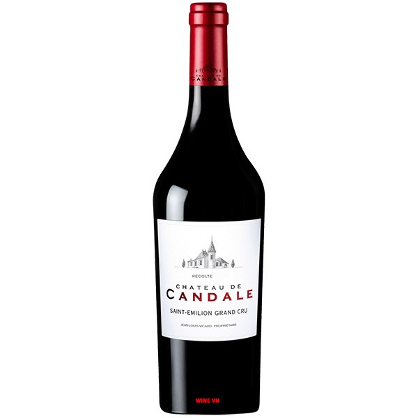 Rượu Vang Pháp Chateau De Candale Rượu Vang Pháp Chateau De Candale