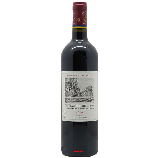 Rượu Vang Pháp Chateau Duhart Milon Rượu Vang Pháp Chateau Duhart Milon
