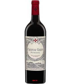 Rượu Vang Pháp Chateau Gazin Pomerol