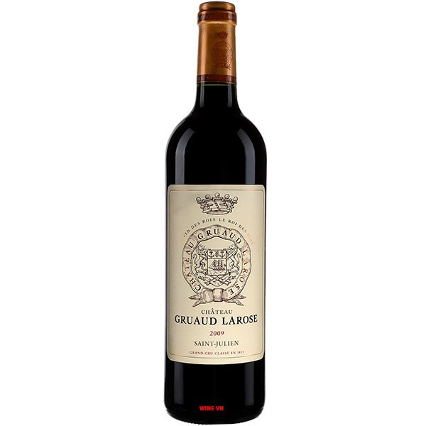 Rượu Vang Pháp Chateau Gruaud Larose Rượu Vang Pháp Chateau Gruaud Larose
