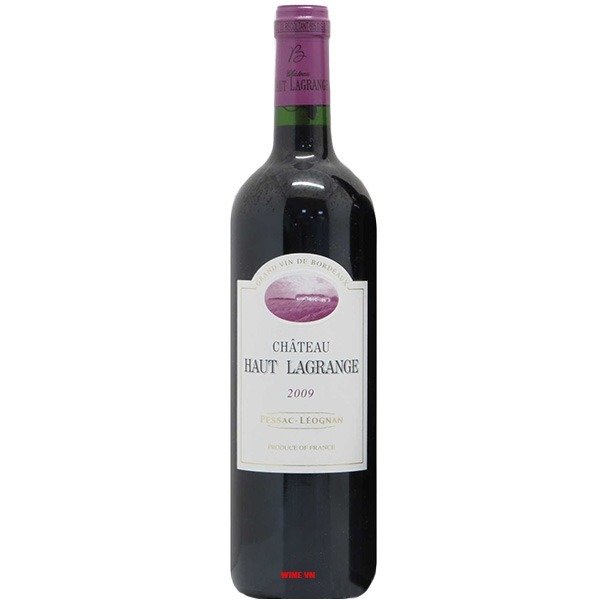 Rượu Vang Pháp Chateau Haut Lagrange Rượu Vang Pháp Chateau Haut Lagrange