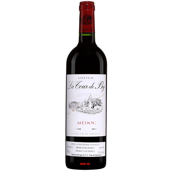 Rượu Vang Pháp Chateau La Tour De By Medoc Rượu Vang Pháp Chateau La Tour De By Medoc