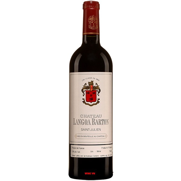 Rượu Vang Pháp Chateau Langoa Barton Rượu Vang Pháp Chateau Langoa Barton