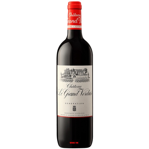 Rượu Vang Pháp Chateau Le Grand Verdus Generation Rượu Vang Pháp Chateau Le Grand Verdus Generation