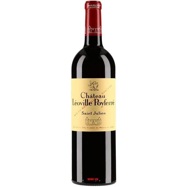 Rượu Vang Pháp Chateau Leoville Poyferre Rượu Vang Pháp Chateau Leoville Poyferre