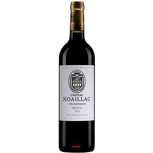 Rượu Vang Pháp Chateau Noaillac Rượu Vang Pháp Chateau Noaillac