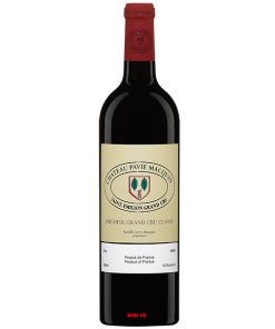 Rượu Vang Pháp Chateau Pavie Macquin