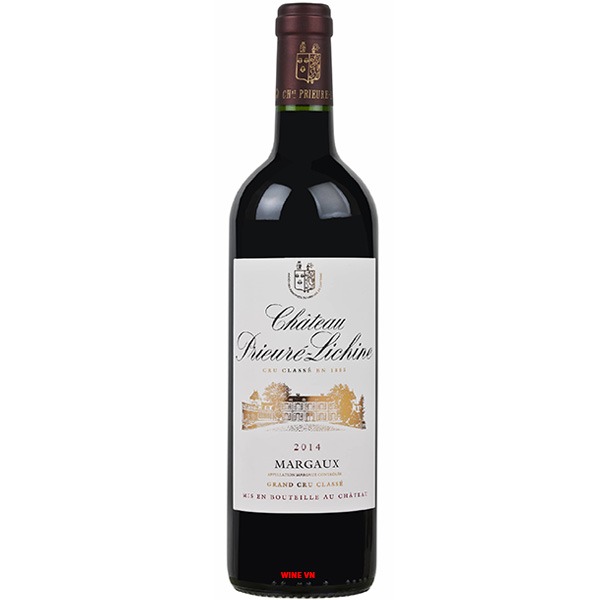 Rượu Vang Pháp Chateau Prieure Lichine Rượu Vang Pháp Chateau Prieure Lichine