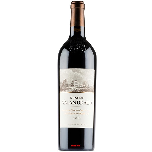 Rượu Vang Pháp Chateau Valandraud Rượu Vang Pháp Chateau Valandraud