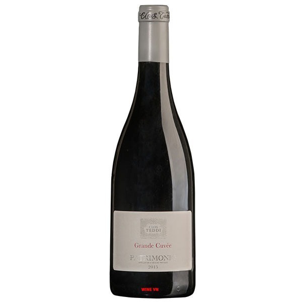 Rượu Vang Pháp Clos Teddi Grande Cuvée Patrimonio Rượu Vang Pháp Clos Teddi Grande Cuvée Patrimonio