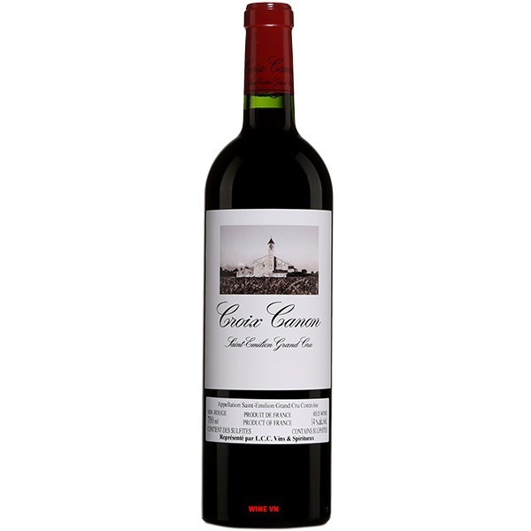 Rượu Vang Pháp Croix Canon Saint Emilion Grand Cru Rượu Vang Pháp Croix Canon Saint Emilion Grand Cru