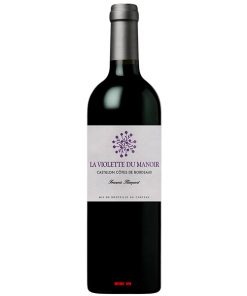 Rượu Vang Pháp F.Thienpont La Violette Du Manoir