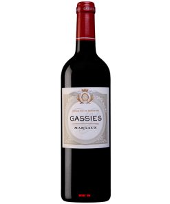Rượu Vang Pháp Gassies Margaux